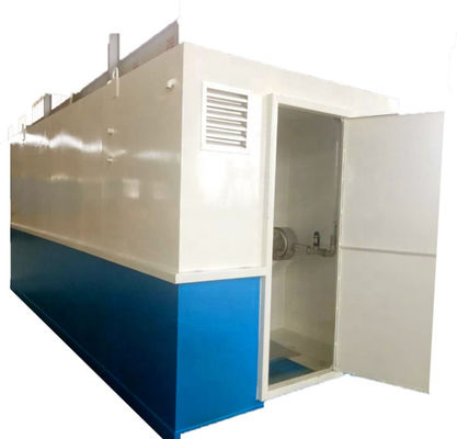 De kleine Compacte Installatie van de Waterzuiveringsinstallatiebehandeling van afvalwater voor Schooldorpen