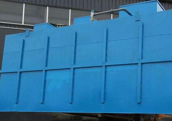 Mbr Containerized Pakket Geïntegreerde Mobiele Compact van de Behandelings van afvalwaterinstallatie