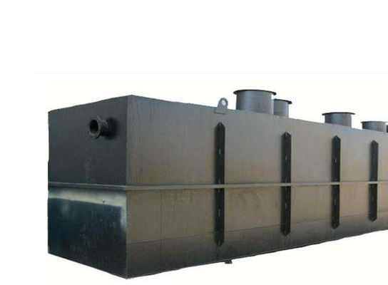 Draagbaar Mbbr-de Waterzuiveringsinstallatiesysteem van het Afvalwaterzuiveringsinstallatiehotel